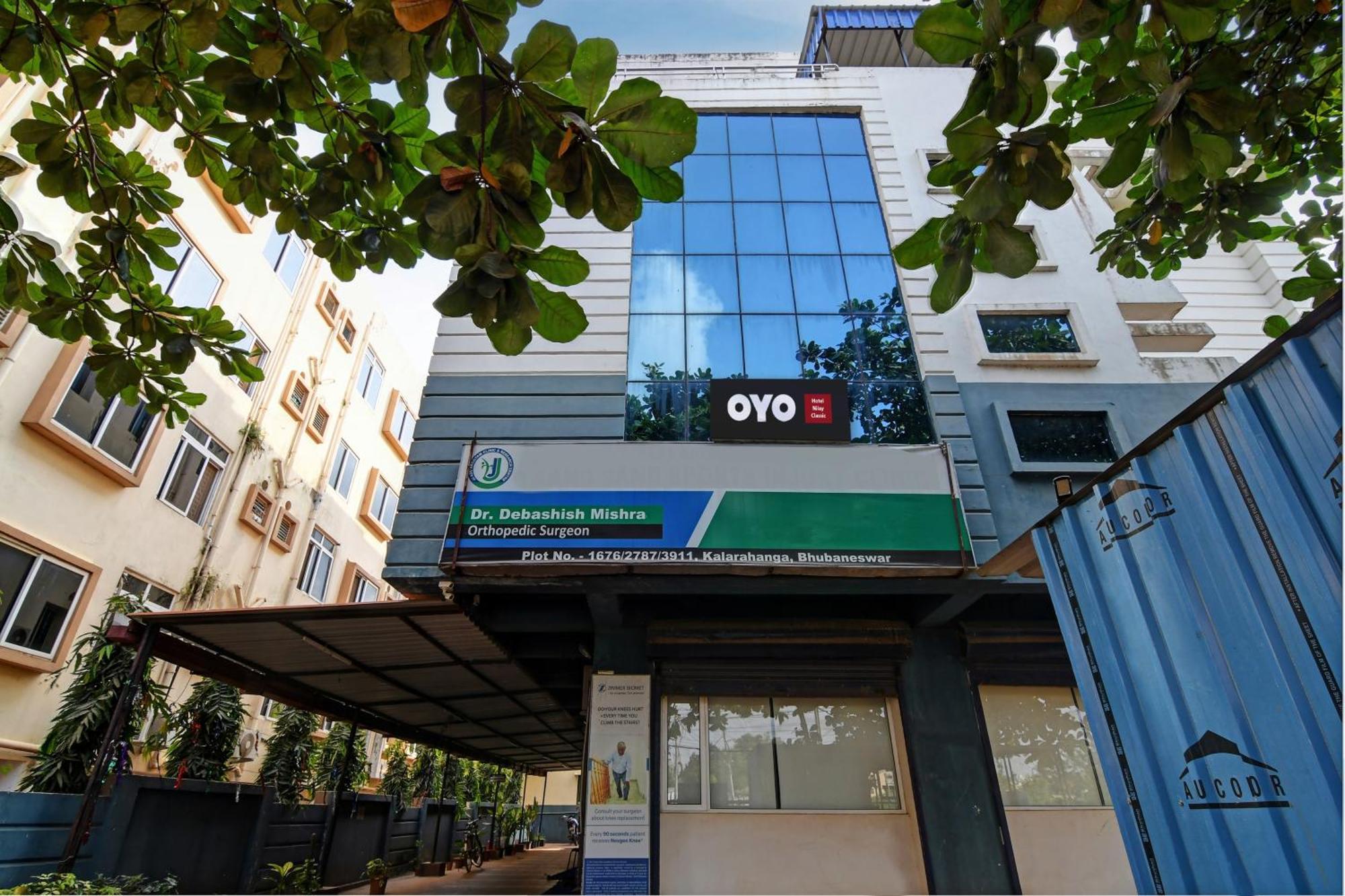 Super Hotel O Nilay Classic 布巴内什瓦尔 外观 照片
